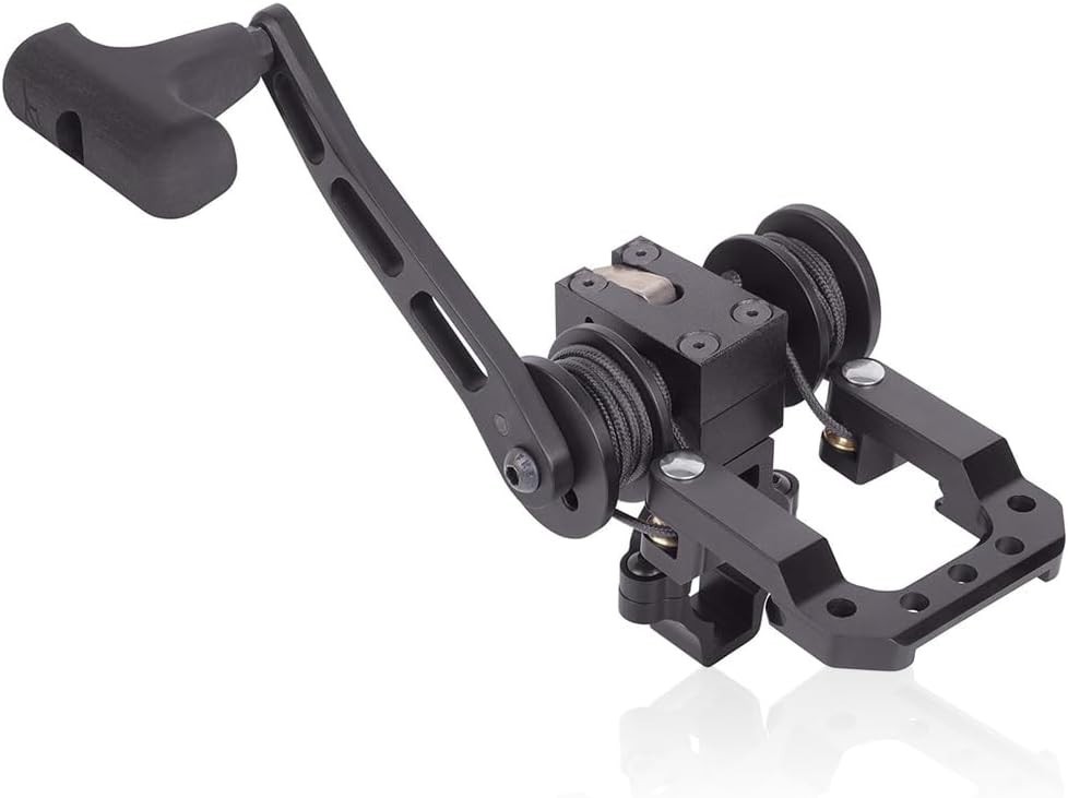 Crossbow Cocking Made Easy: AXCCRANK Power Draw with Unique Mounting System
