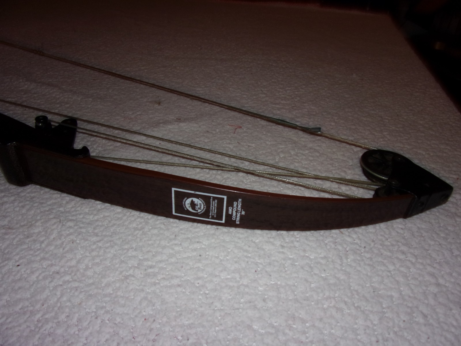 Bear Whitetail Hunter Compound Bow SEE DESCRIPTION