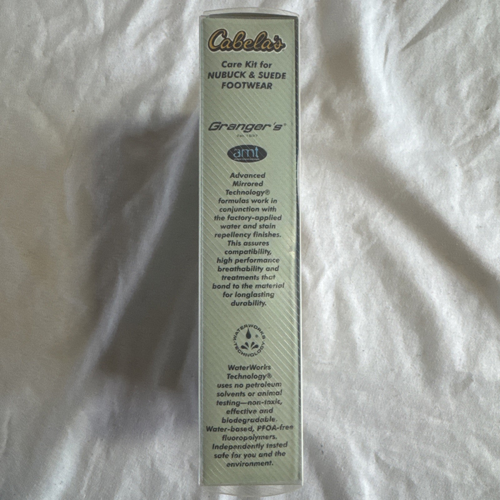 Cabela’s Care Kit for Nubuck & Suede Footwear