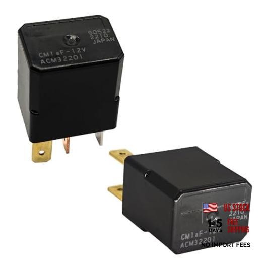 Relay CM1af-1V ACM301 (Pack of) - SPST 1VDC 4-Pin Automotive Micro Relay, OEM 2