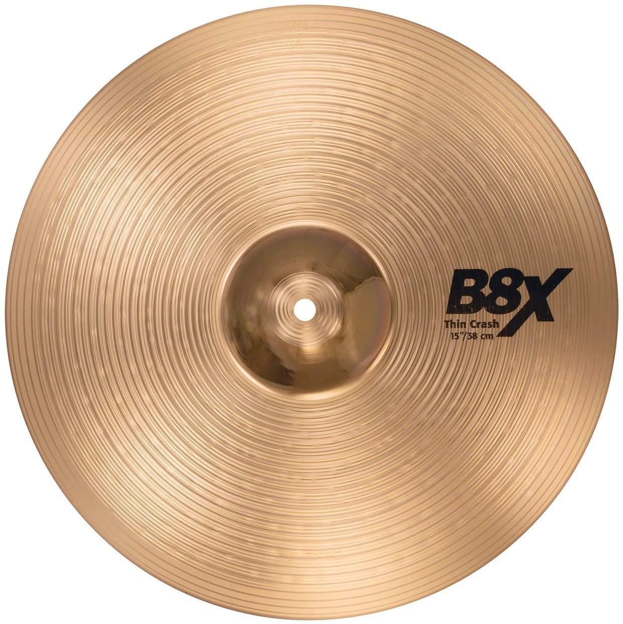 Sabian B8X 15" Thin Crash Cymbal (41506X)