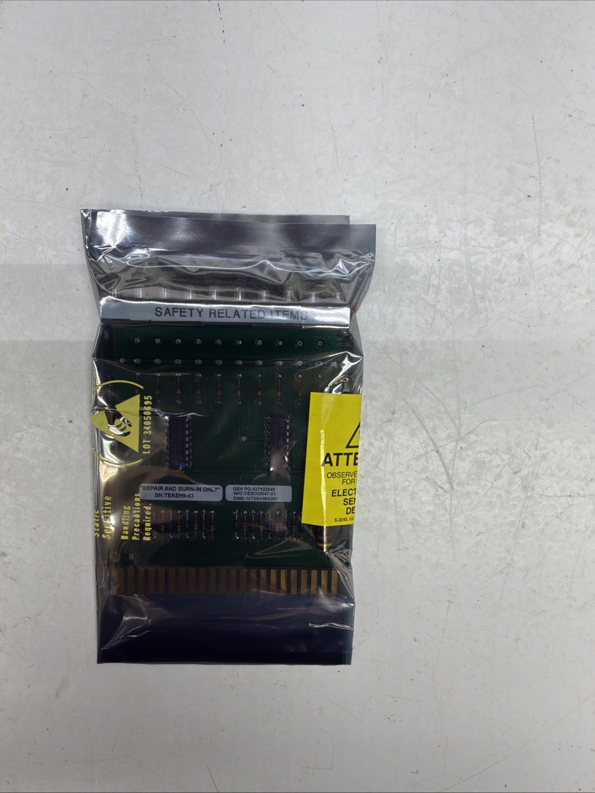 GE Fiber Optic Transmitter 437102449 NIB