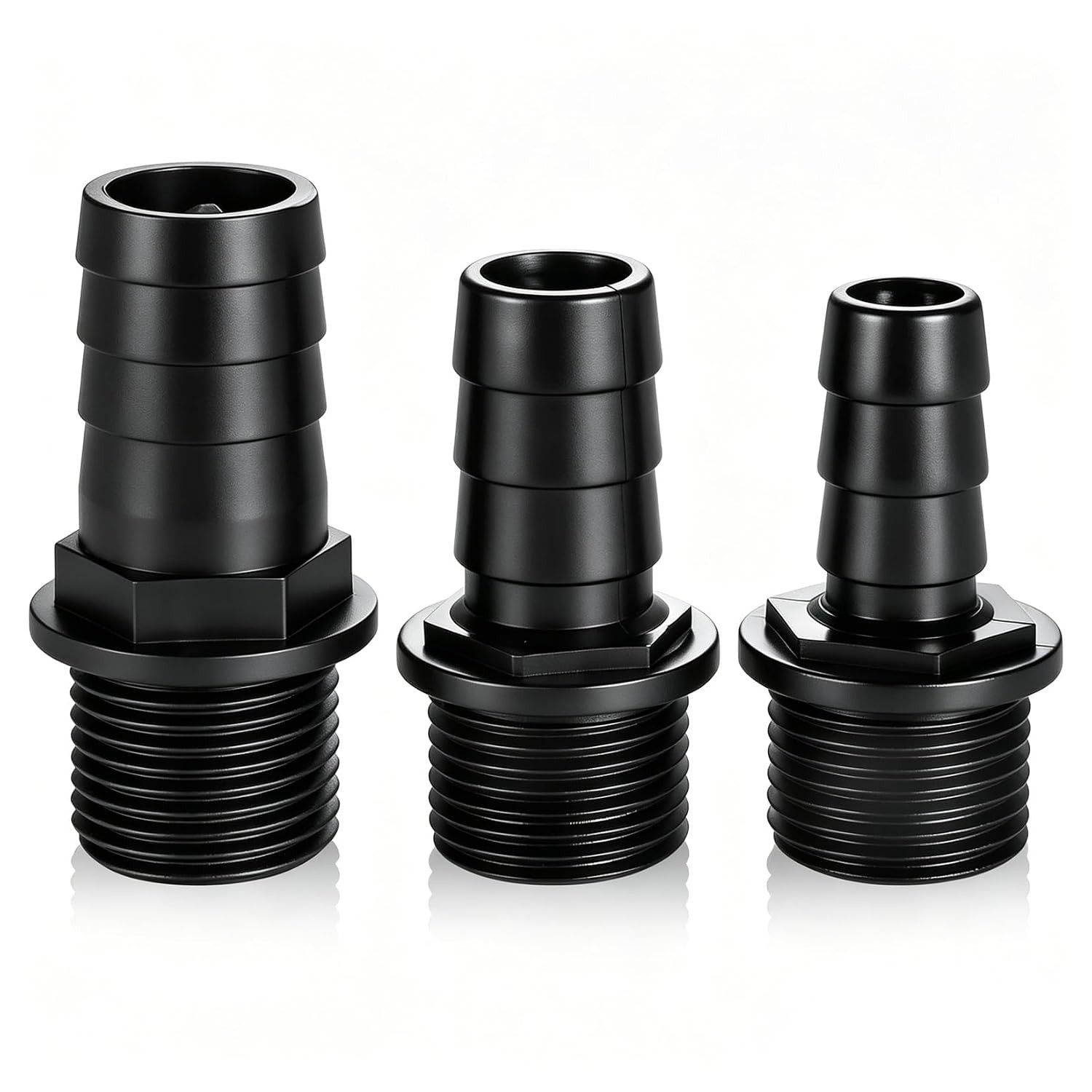 Fountain Pump Nozzles Kit 3 Sizes Replacement Adapters Aquarium Fish Tank