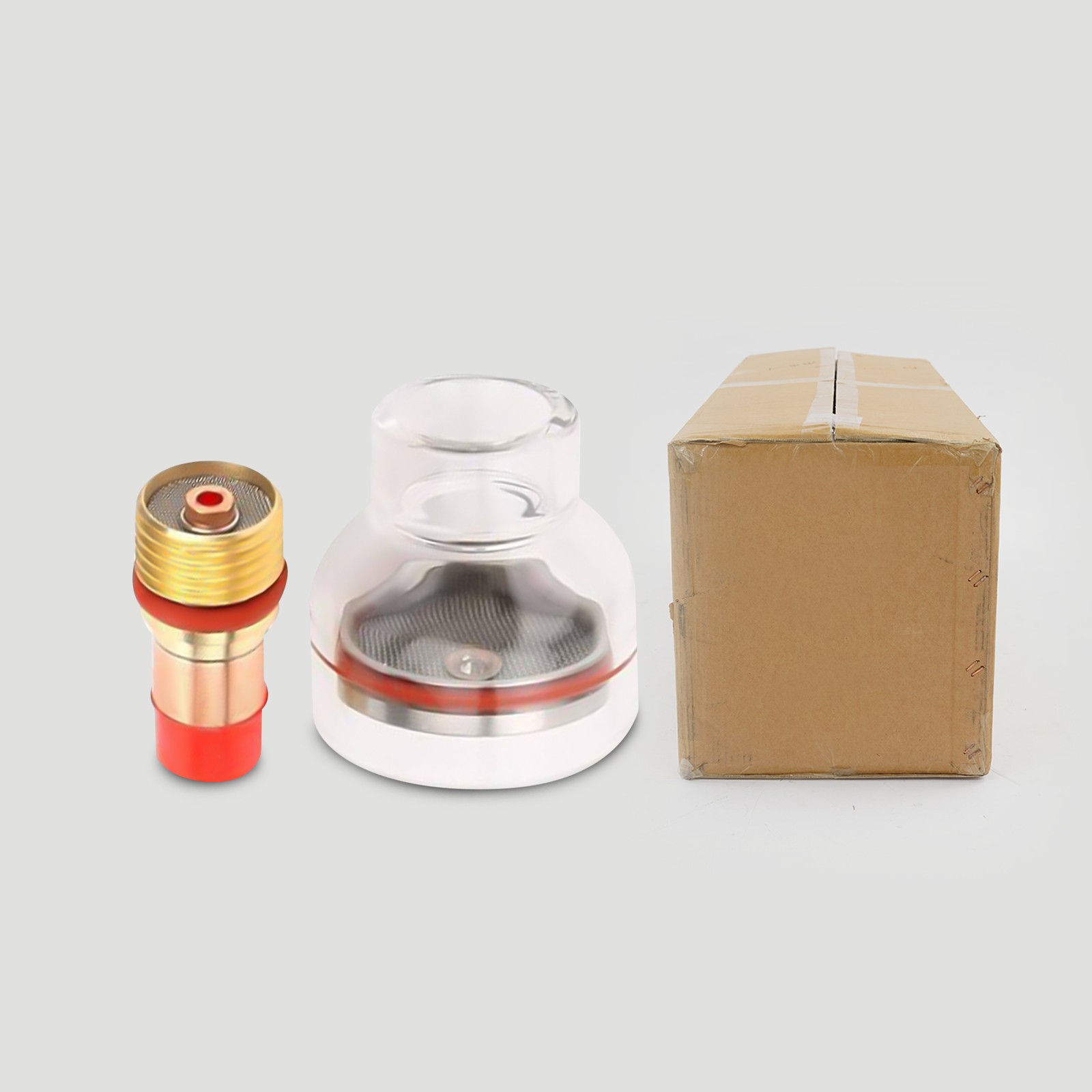 Welding Gun Filter Mesh Kit, WP-17/18/26 Argon Arc Welding Gun Filter Mesh