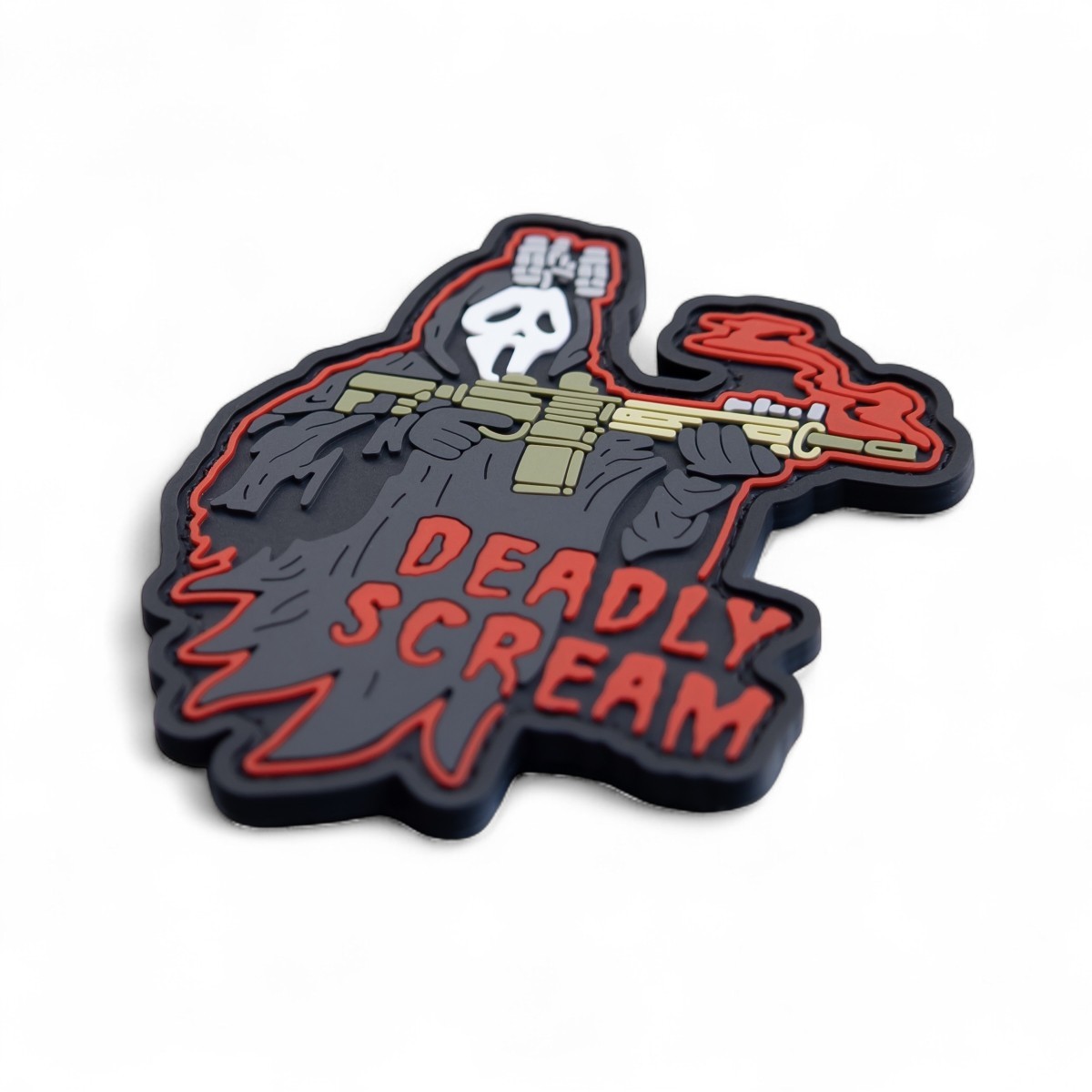 PVC Patch (chevron) “Deadly scream”