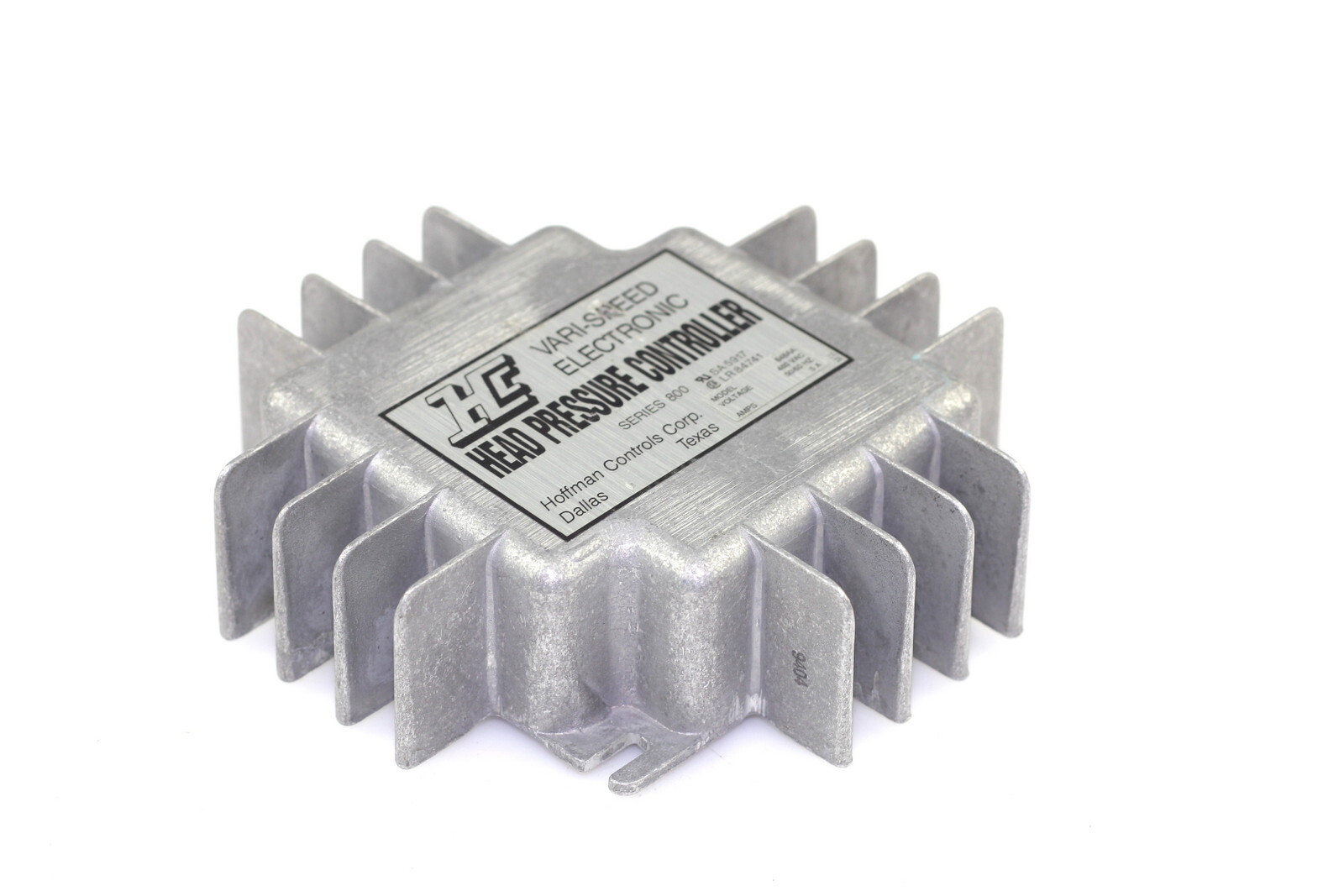 HOFFMAN 848AA 480VAC HC VARI-SPEED HEAD PRESSURE CONTROLLER