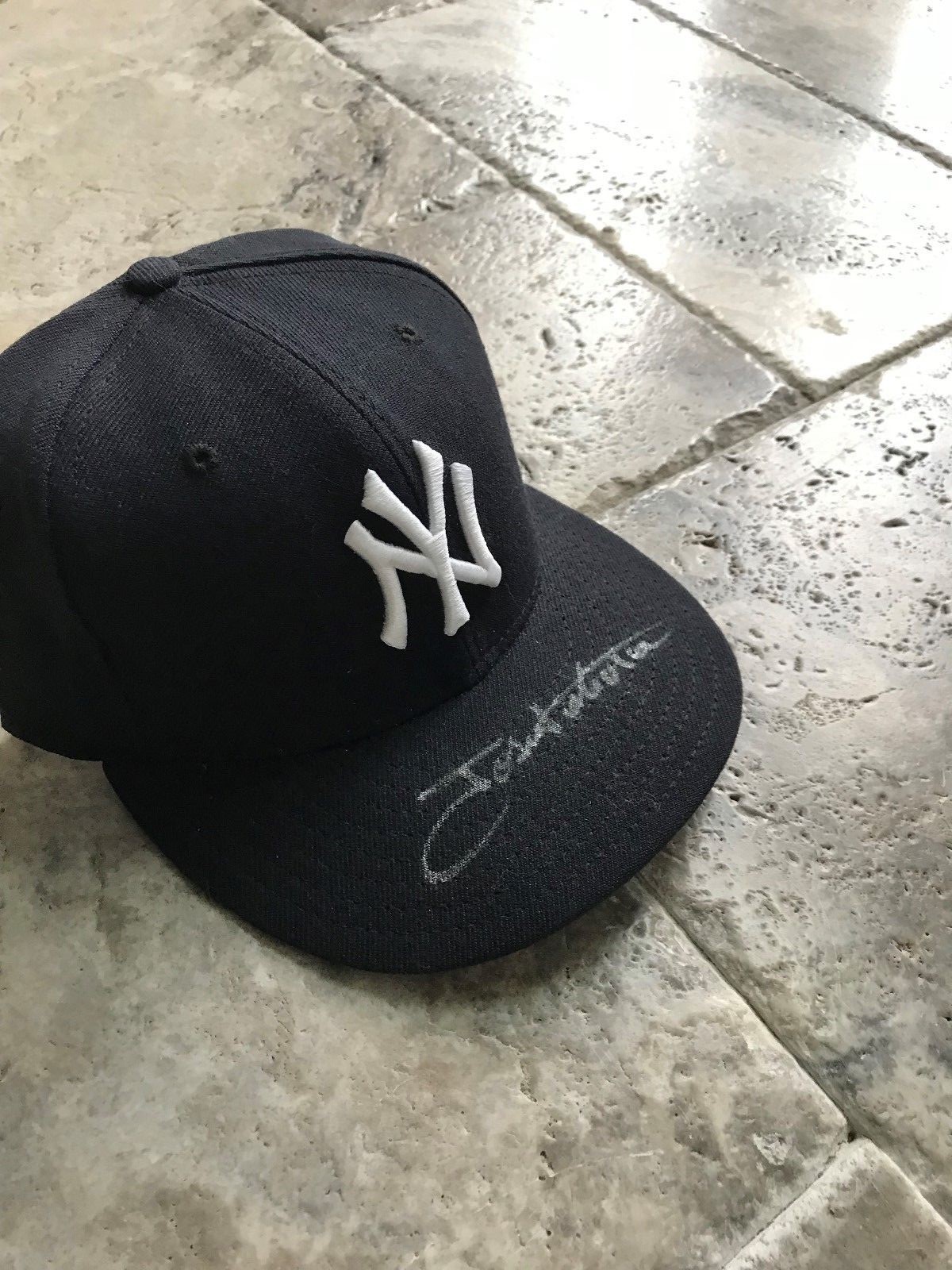 NY Yankees Jose Tabata Signed Baseball Cap