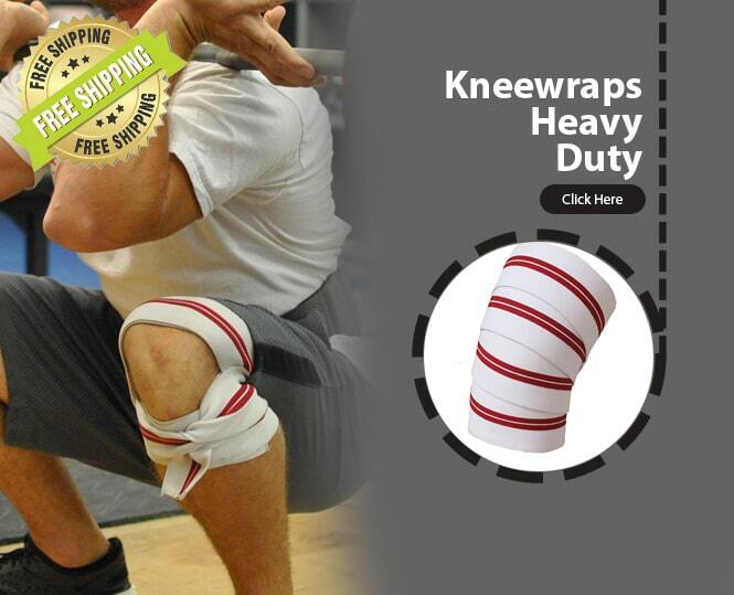 Kneewraps Heavy Duty Pair - 68 to 72 Inches