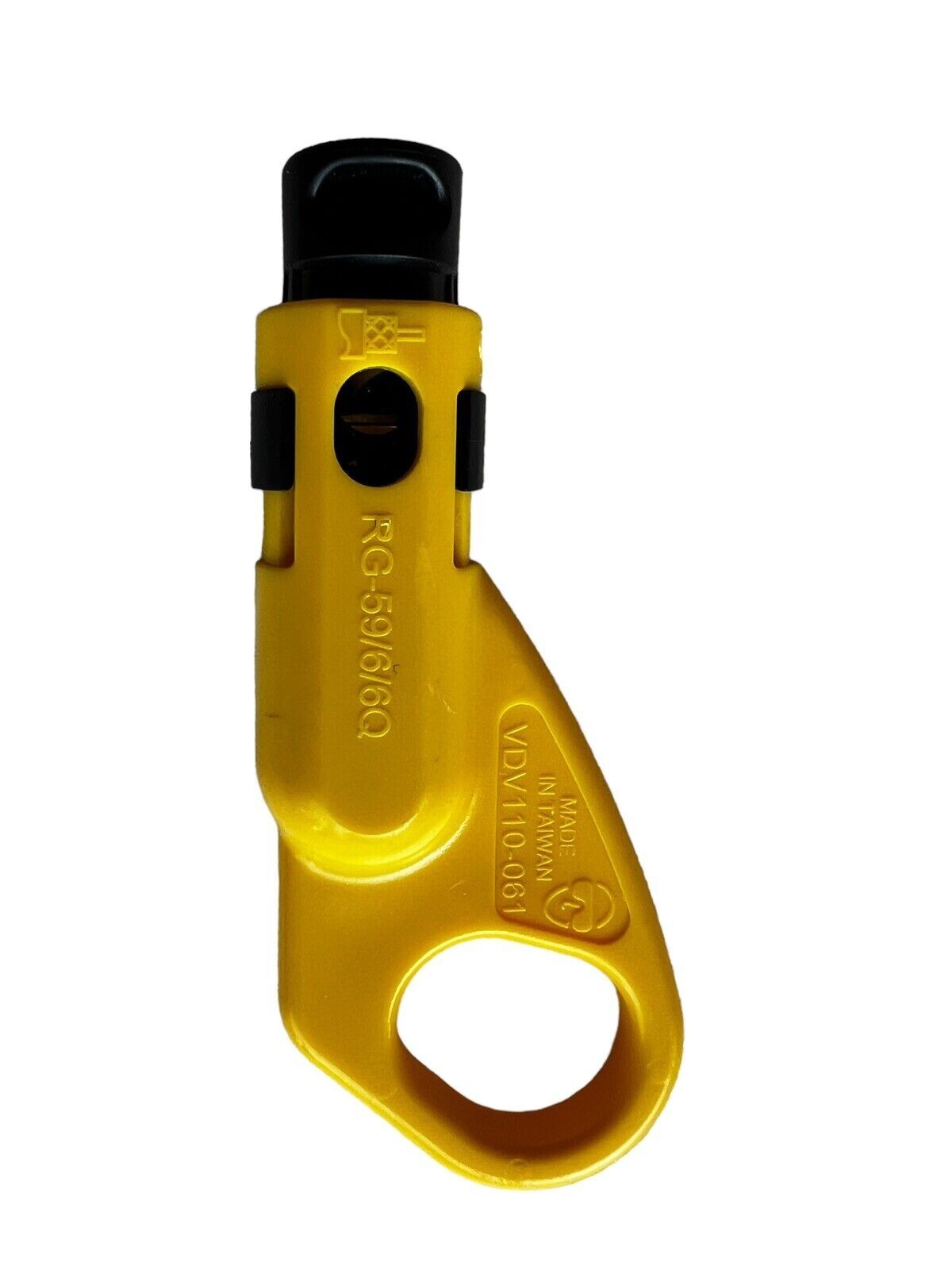 ( pack of 6)  Klein Tools VDV110-061 Coax Cable 2-Level Radial Stripper