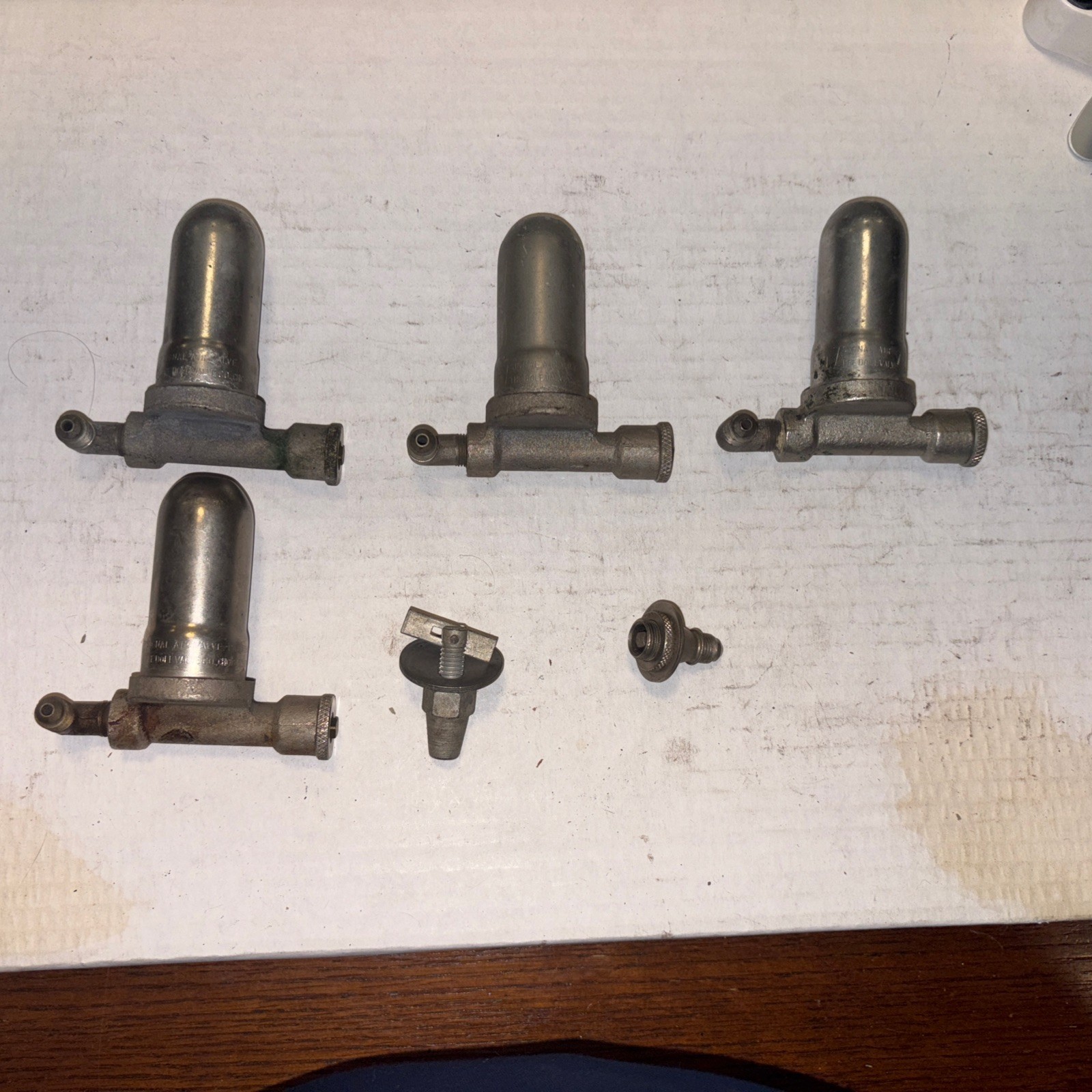 Nice collection of vintage radiator, air vents, and parts