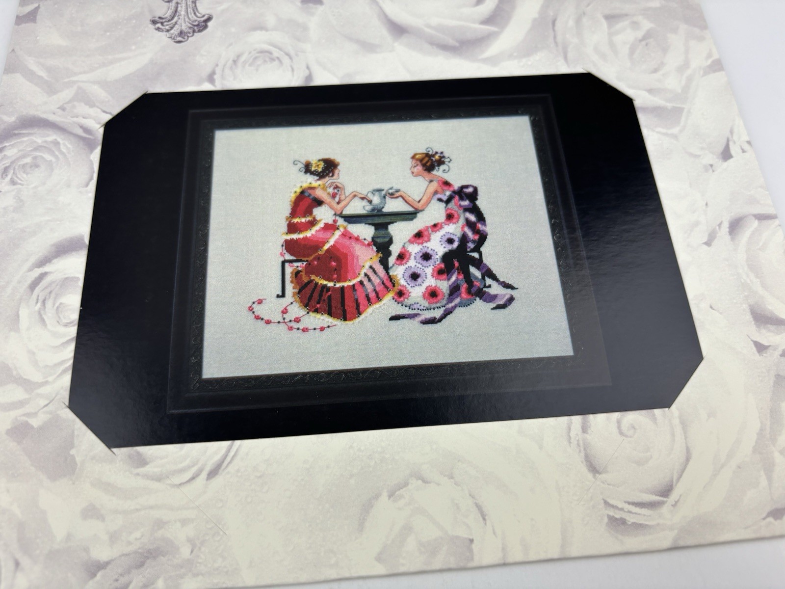Mirabilia MD182 Tea Counted Cross Stitch Pattern Nora Corbett 8S
