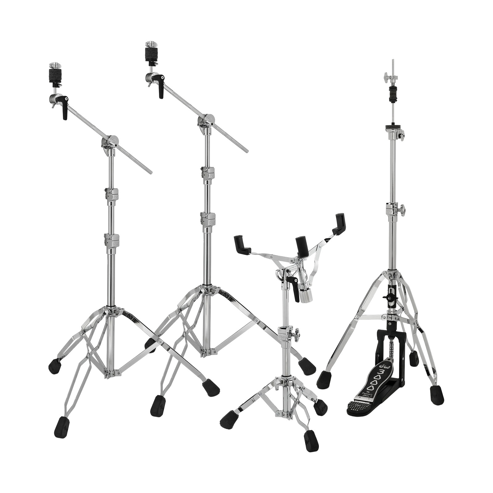 DW Drums 3000 Series 4-Piece Hardware Pack