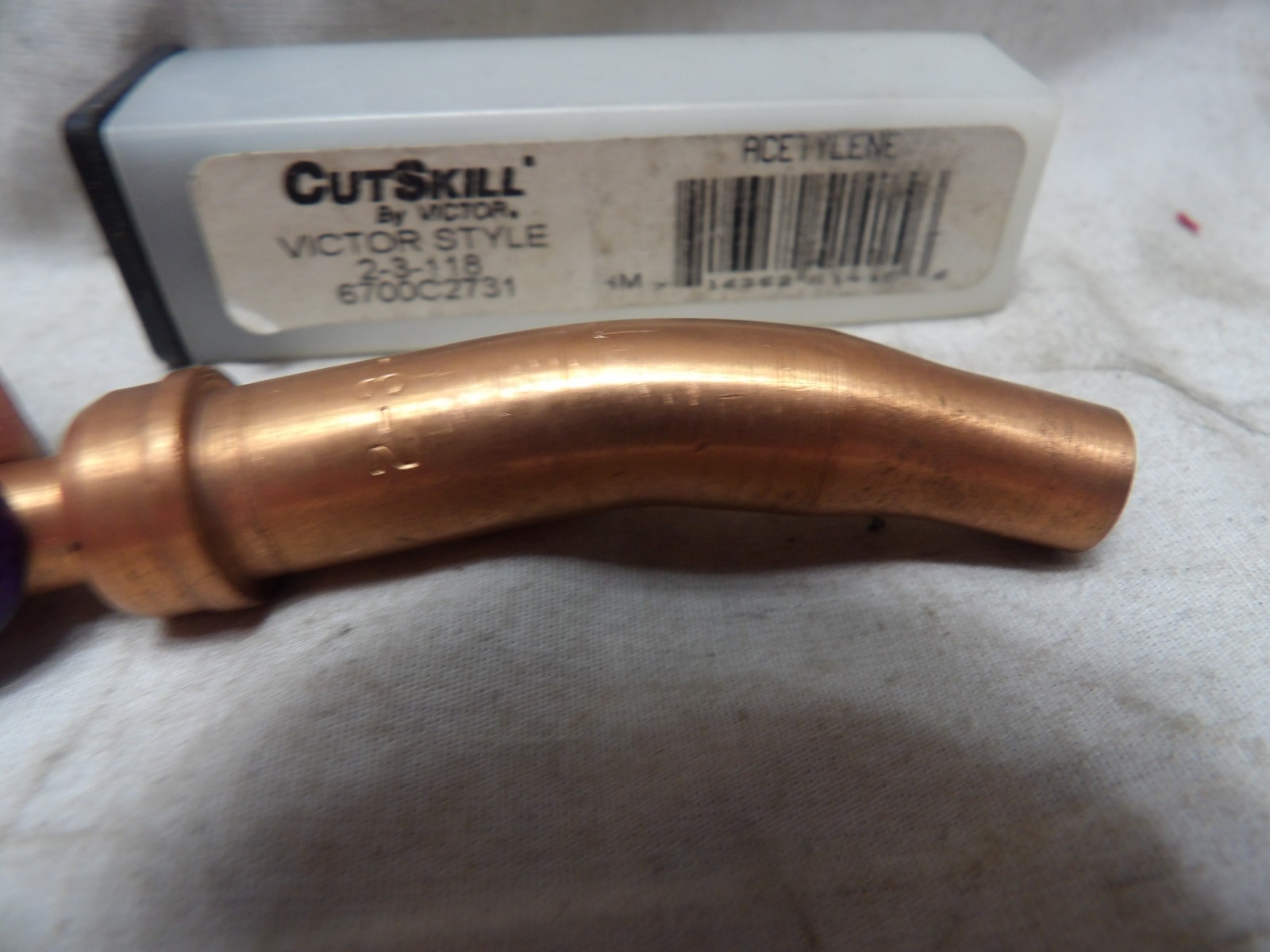 CutSkill Acetylene Tip 2-3-118