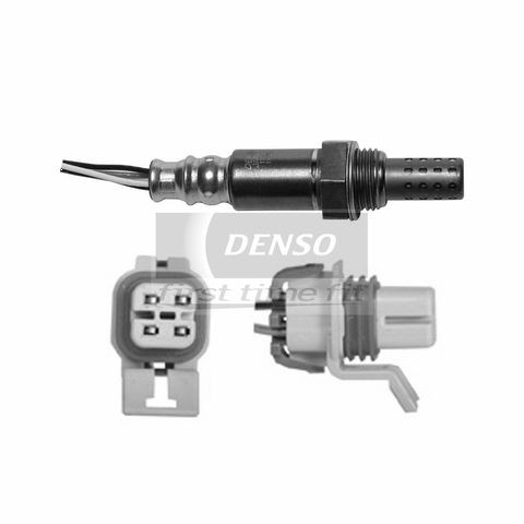 DENSO 234-4256 Oxygen Sensor 4 Wire, Direct Fit, Heated, Wire Length: 14.8