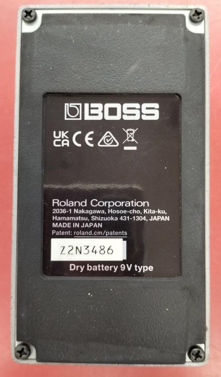 BOSS Compact Effect Pedal FZ-1W FUZZ