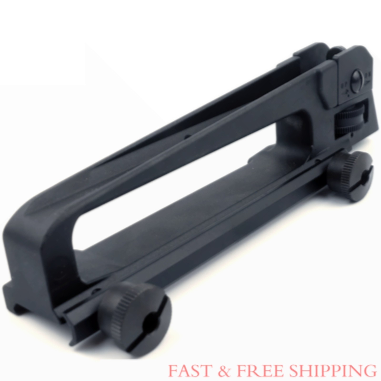 T actical Rear Front Sight Carry Handle Mount Adjustable Low Removable