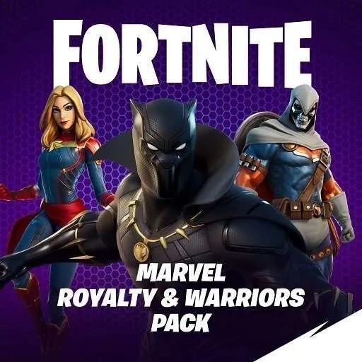 Fortnite Marvel Royalty & Warriors Pack DM FOR DETAILS