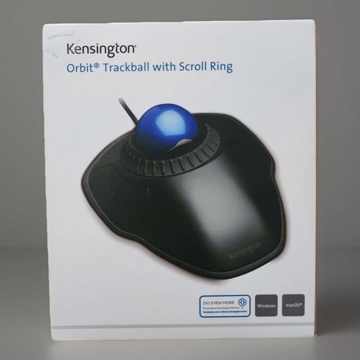 Kensington Orbit Trackball With Scroll Ring | NEW!!!