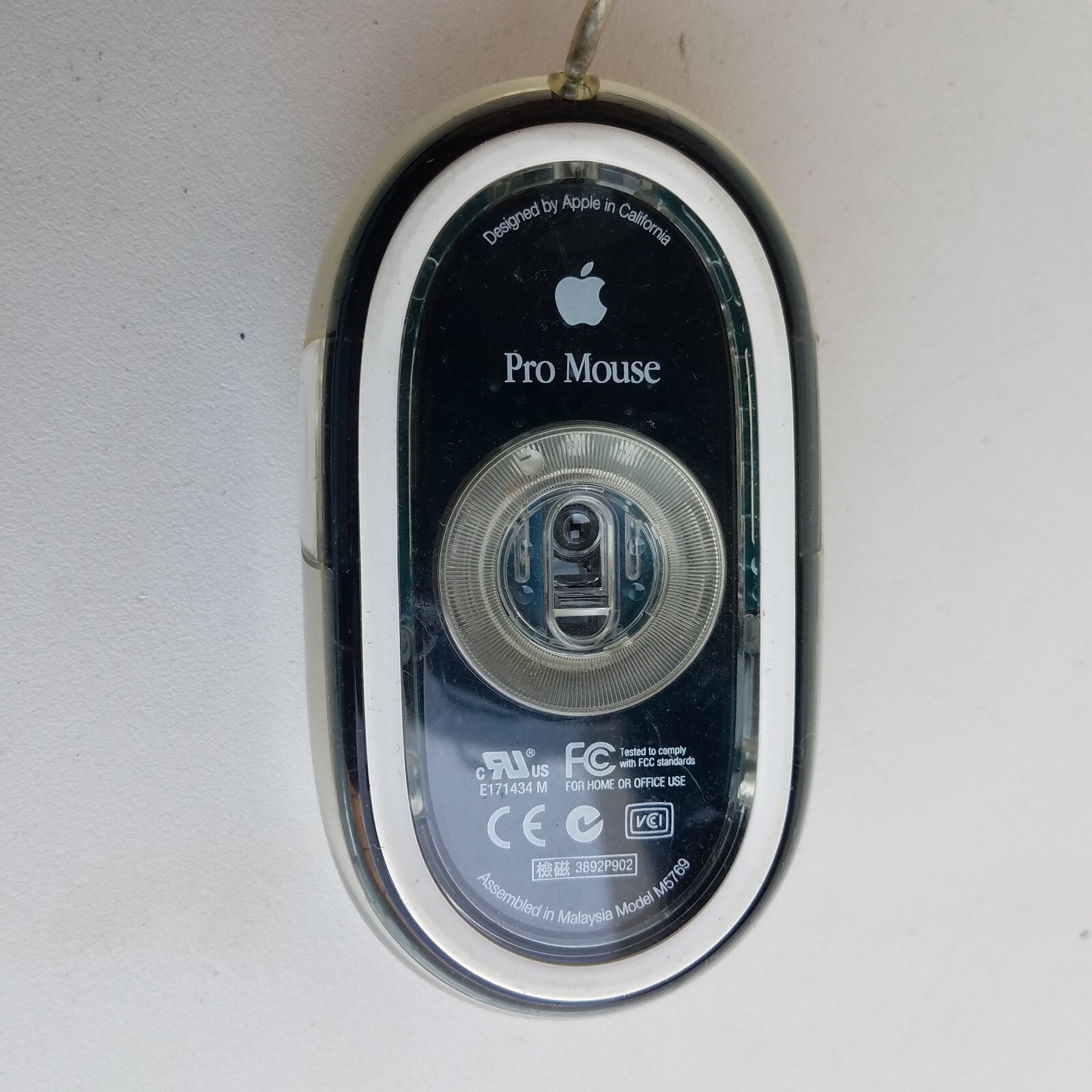 Apple Wired USB Mouse M5769 Black M5769 M5769