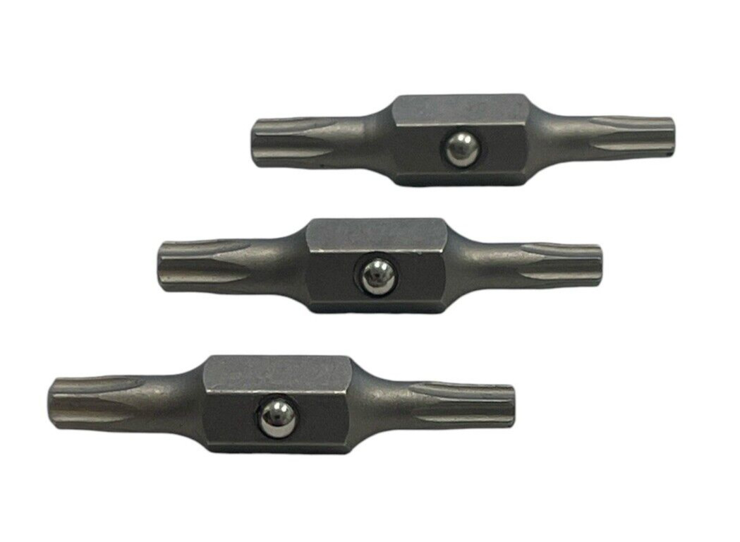 Klein Screwdriver T15 T20 Torx Replacement Bits Set Of 3 11-in-1 10-in-1