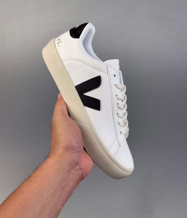 Veja Mens Womens Sneakers Leather Lace Up Low Top Casual Shoes