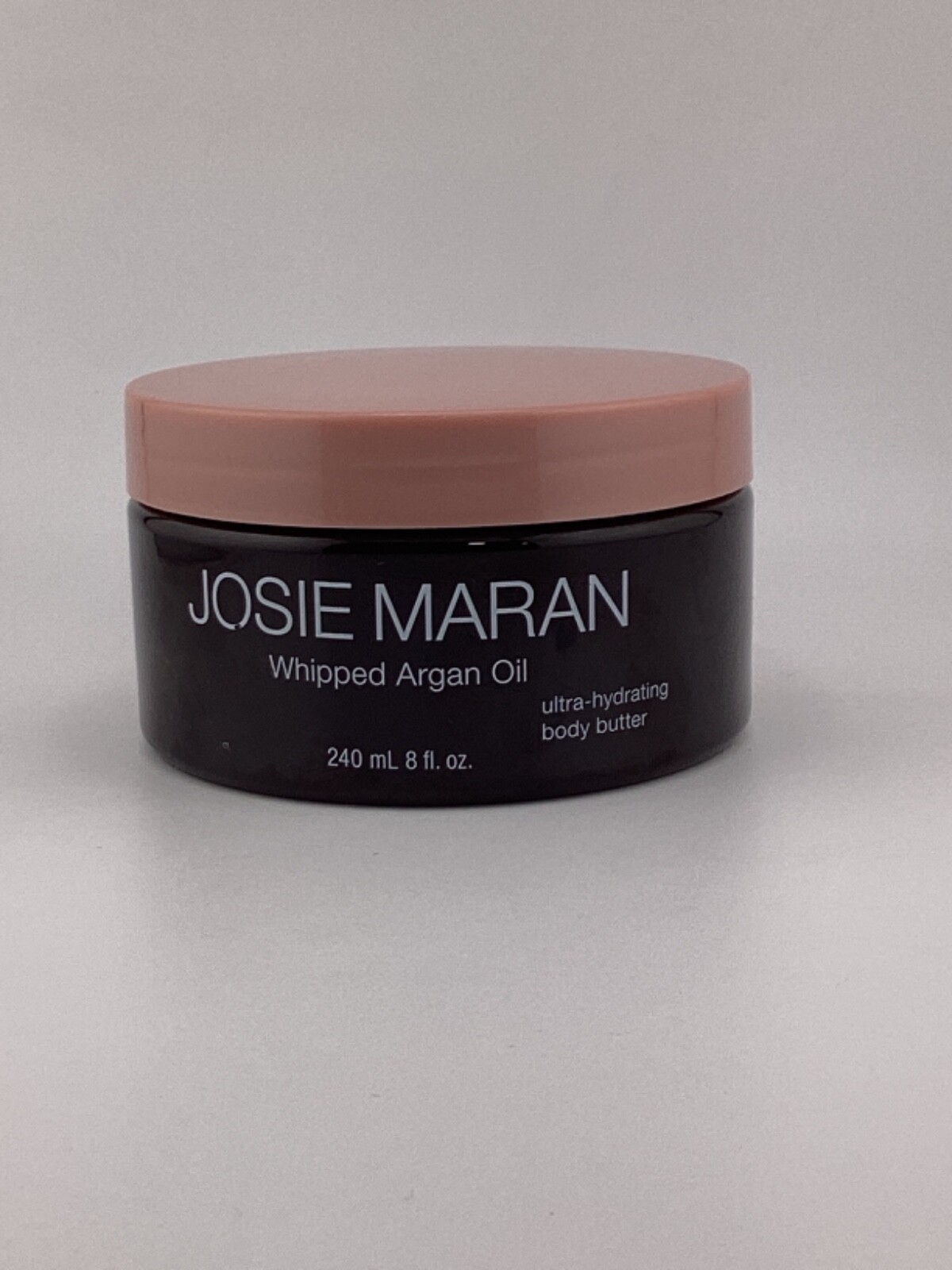 Josie Maran Whipped Argan Oil Ultra Hydrating Body Butter 8oz Vanilla Pear New
