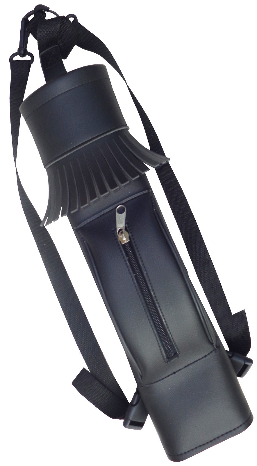 SYNTHETIC LEATHER BACK SIDE YOUTH QUIVER WITH ZIP POCKET ARCHERY PRODUCT SAQ-140