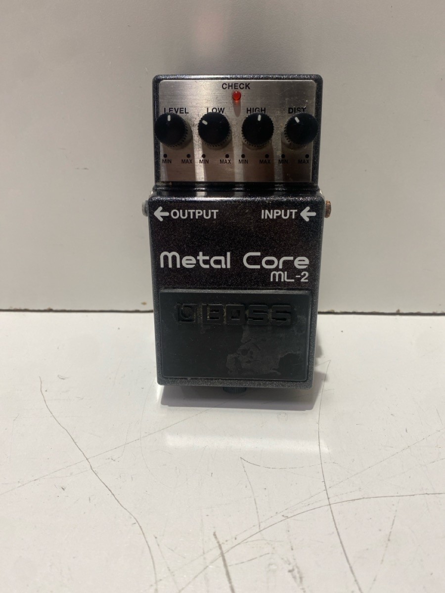 BOSS BASS AMP METAL COREN ML-2 (P22016941)