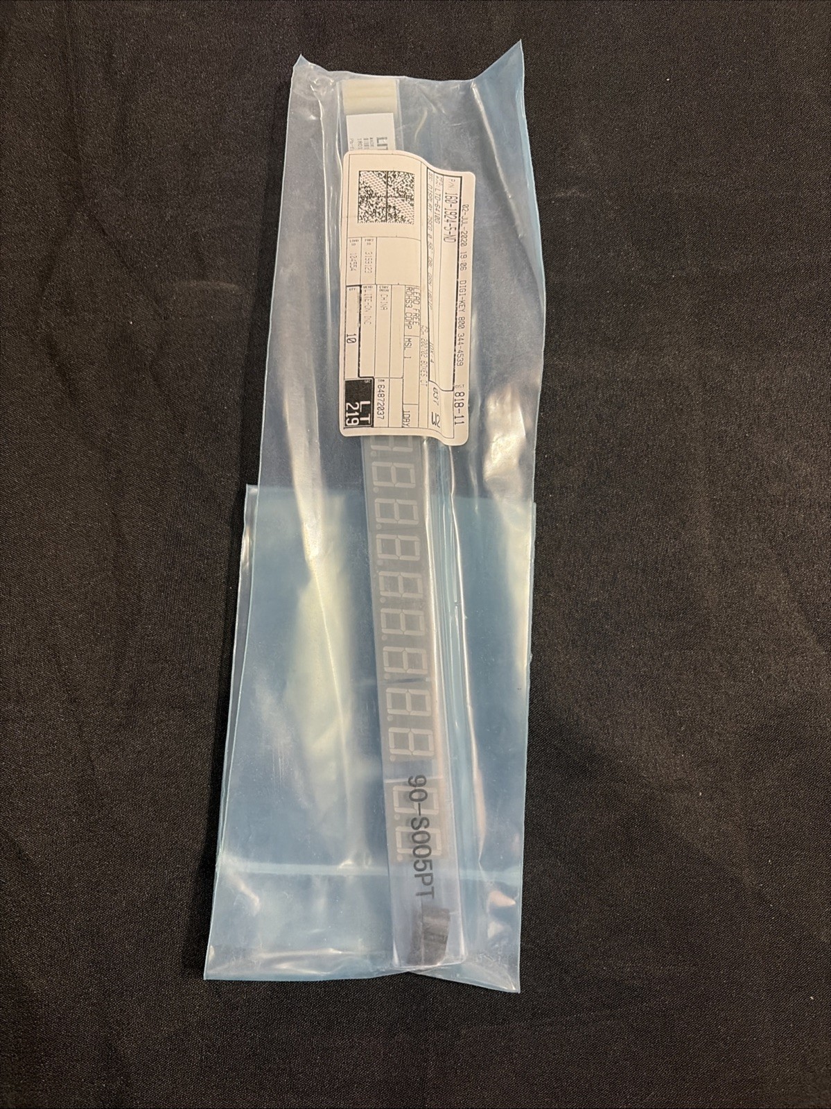 (Qty 10) Lite-ON LTD-6410G Part# 160-1924-5-NO  DISPLAY MODULE LED 7 SEG 0.56”