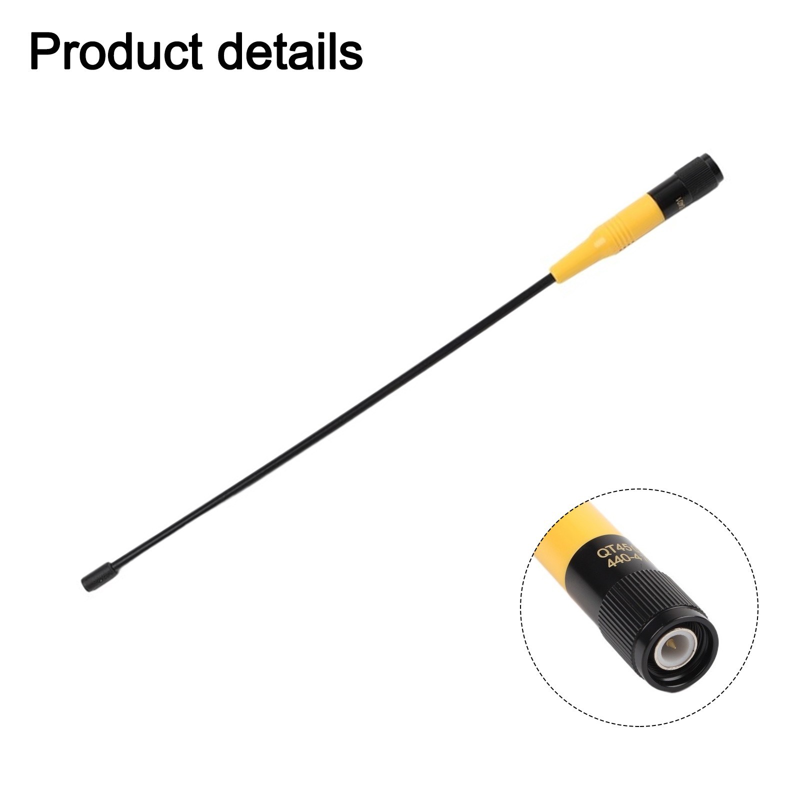QT450GTC1 for gnss for gps for antenna 440 470MHz TNCJ Male Connector for