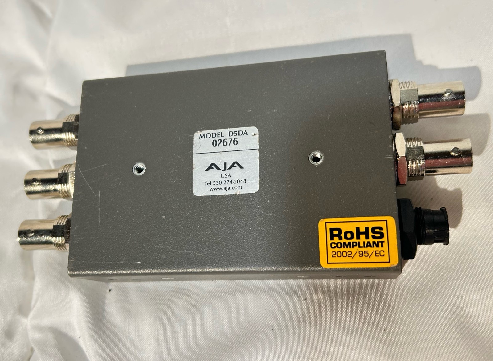 AJA D5DA SD-SDI Distribution Amplifier, Multi-format Mini-Converter