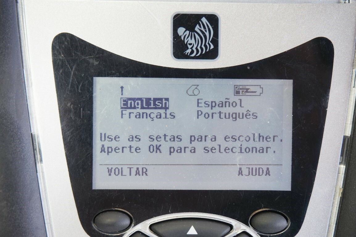 Zebra QLN320 Portable Label Mobile Thermal Printer WALMART SAM'S Software $1200