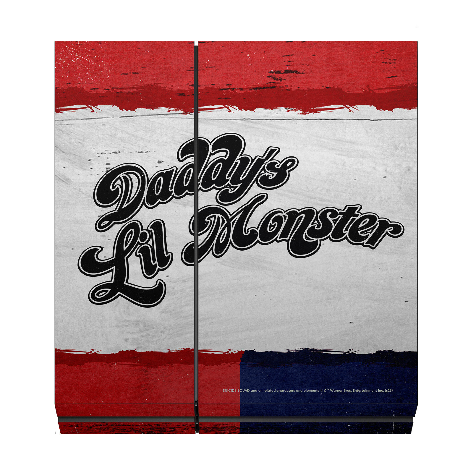 SUICIDE SQUAD 2016 GRAPHICS VINYL SKIN DECAL FOR SONY PS4 CONSOLE & CONTROLLER