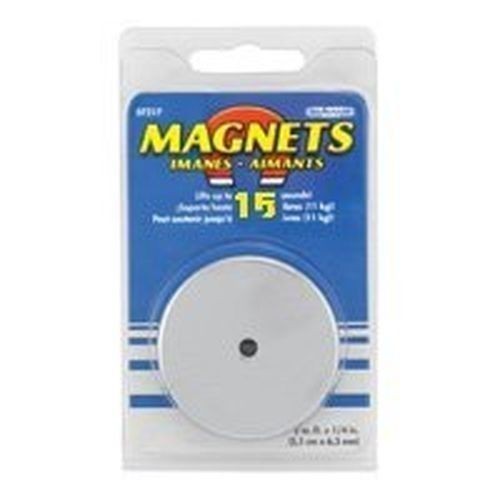 NEW MASTER MAGNETIC 7216 15LB 1 1/2" LIFT ROUND MAGNET BASE 9339888
