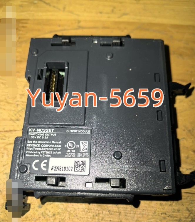 1 PC USED GOOD KV-NC32ET PLC Module#B773U CL