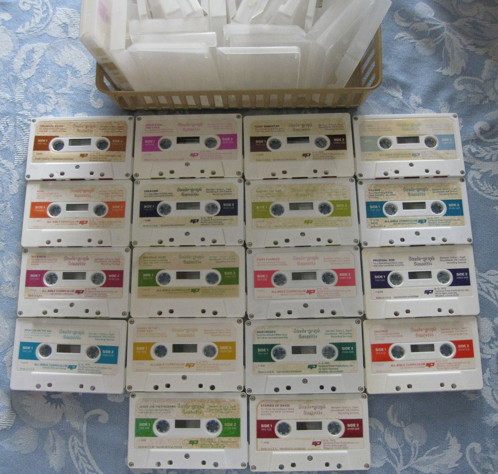 FLANNELGRAPH Audio Cassettes~ Entertaining/educational~ Your choice~ $17.77 EACH