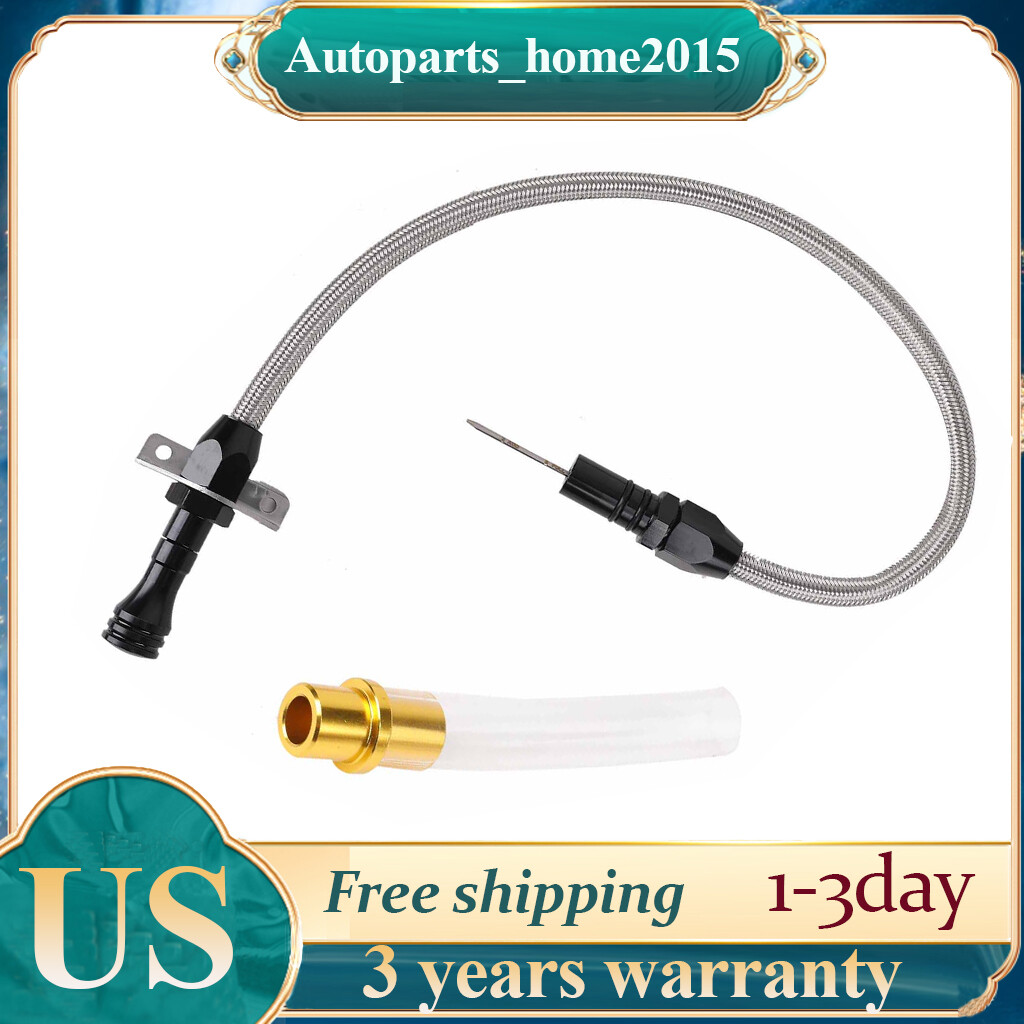 For Chrysler 4l80e Flexible Transmission Dipstick Filler Tube Turbo GM-700R4 NEW
