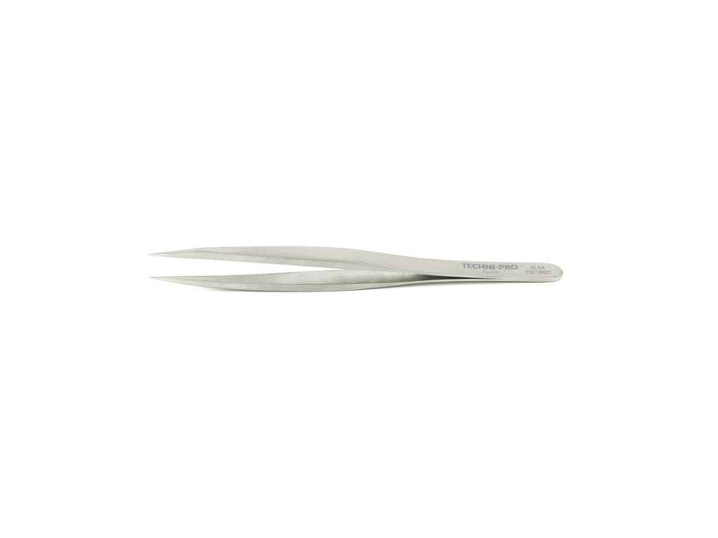 Techni-Pro 758TW021 - 4.7' Economy Tweezers, Style 00, Anti-Acid/Anti-Magnetic