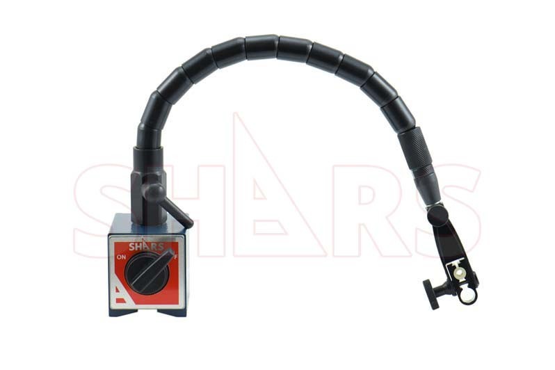 176lbs Flexible Magnetic Base Holder Speed Fine Adjustment +1" Dial Indicator ^]