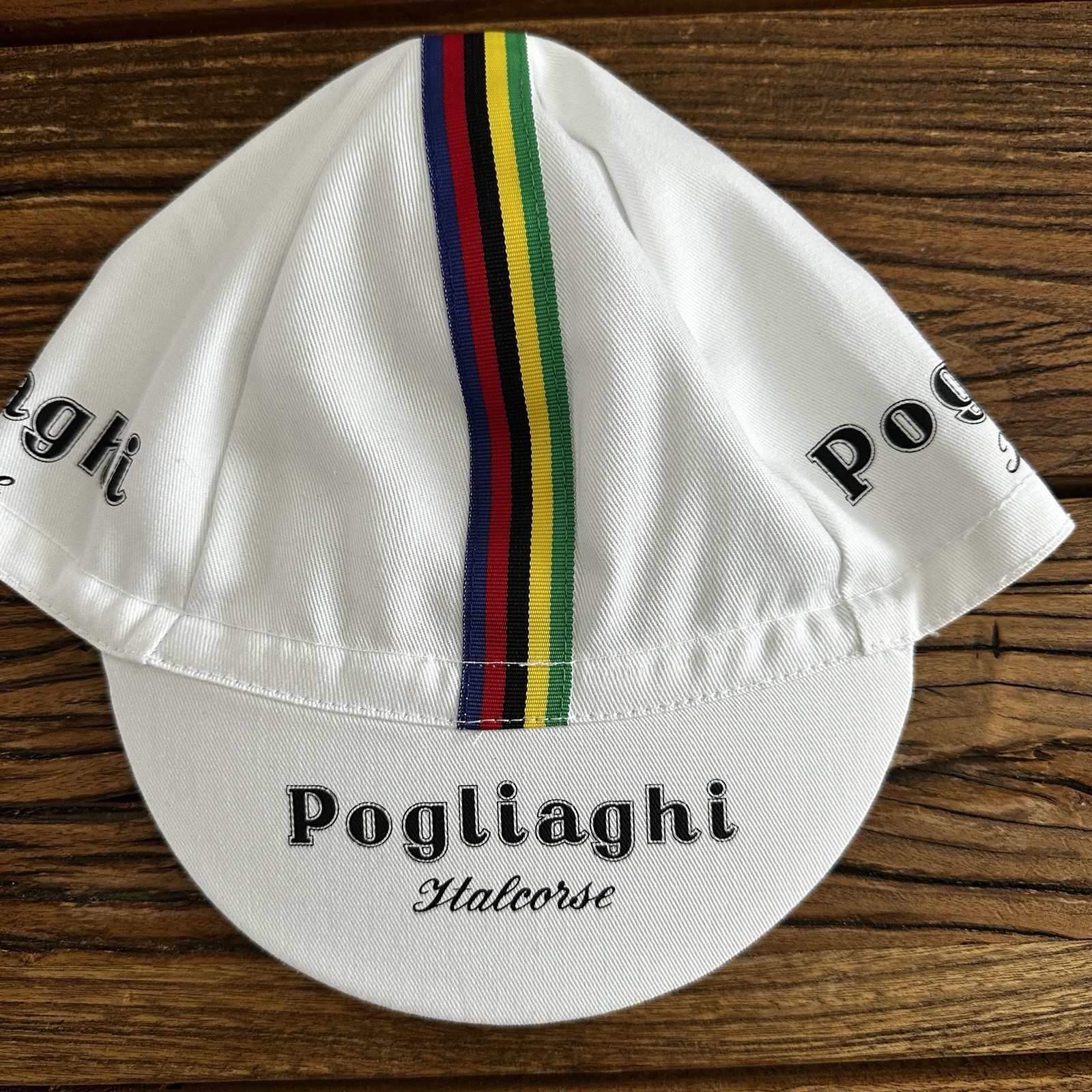 POGLIAGHI ITALCORSE TEAM CYCLING CAP NEW FREE SHIPPING !!