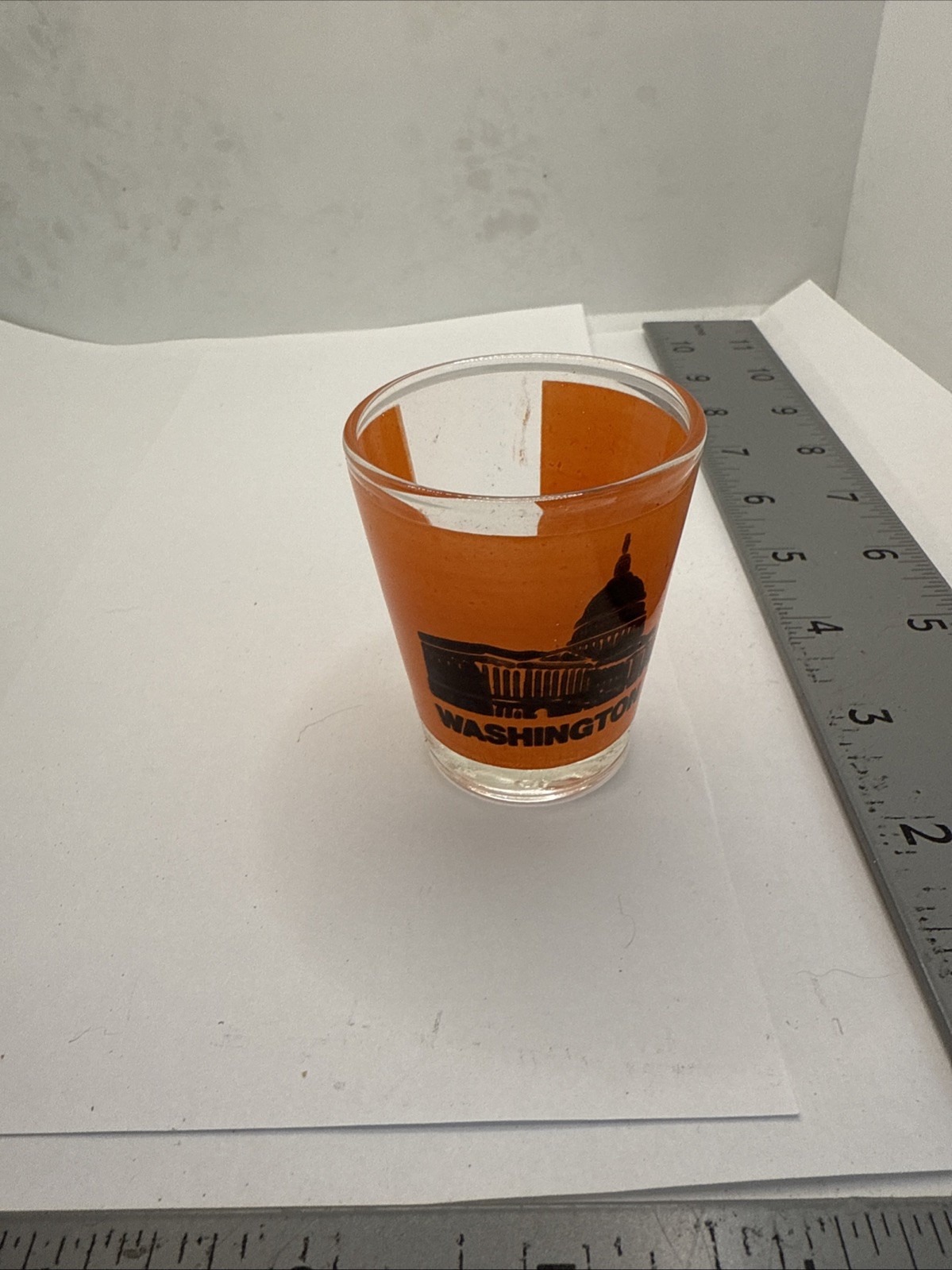 Washington DC Capitol Shot Glass shot glass 61D-1190A