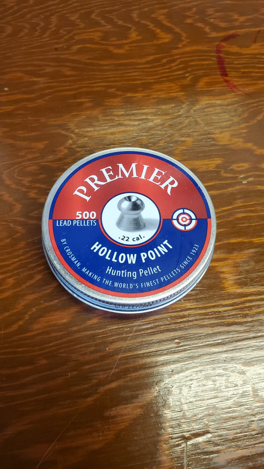 Premier Crosman Hollow Point Pellets .22 Caliber - New - Open Box