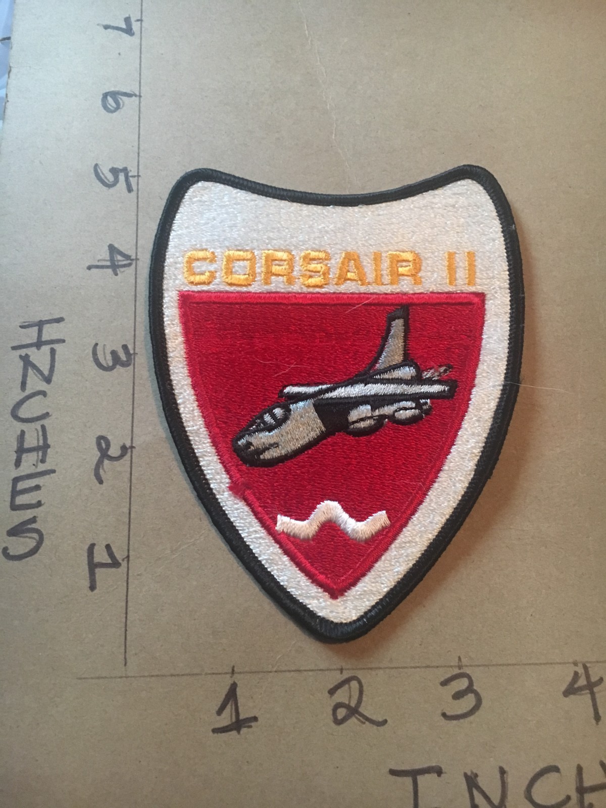 USAF Corsair II Aircraft patch 6/27/25