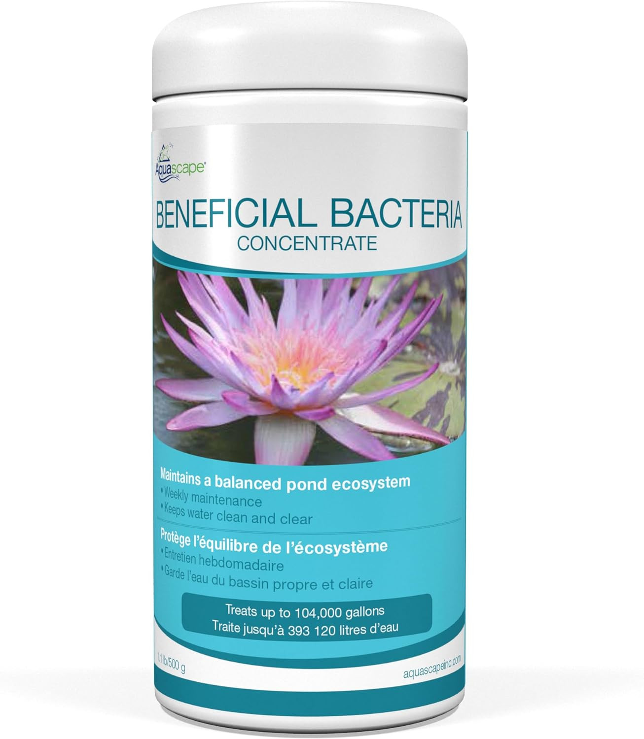 Beneficial Bacteria Concentrate for Pond and Water Features, 1.1-Pound | 98950