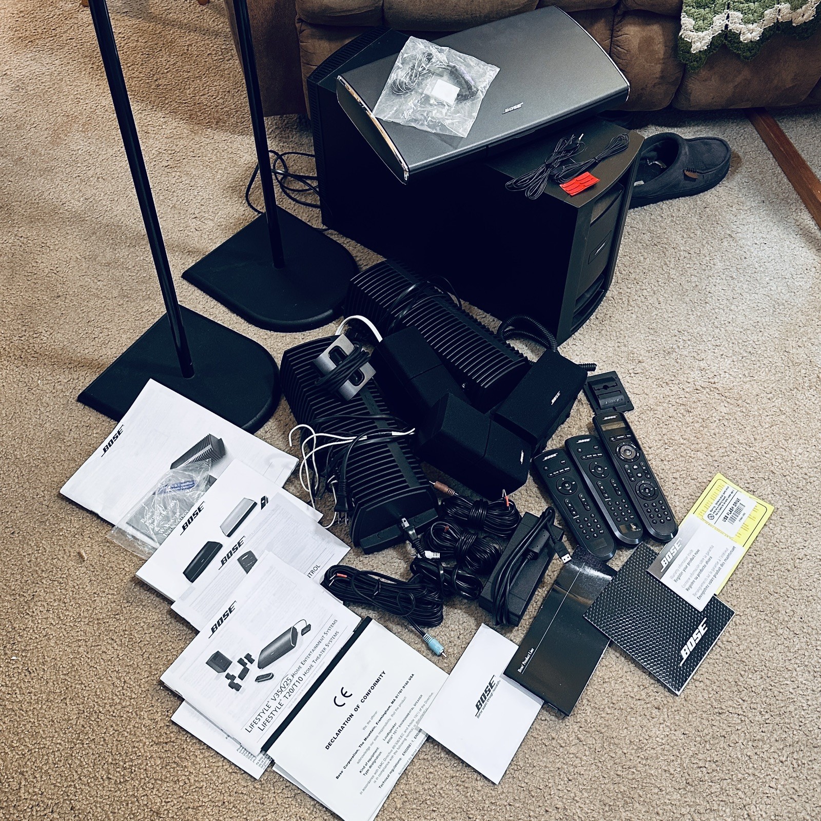 Bose Lifestyle V35 Home Theater System