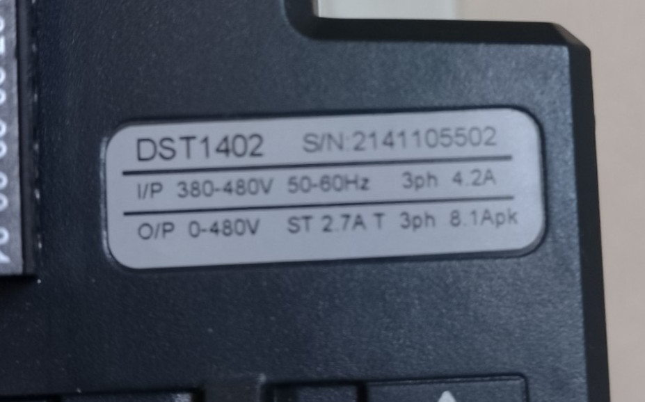 Emerson DST 1402 Servo drive 3098-0068