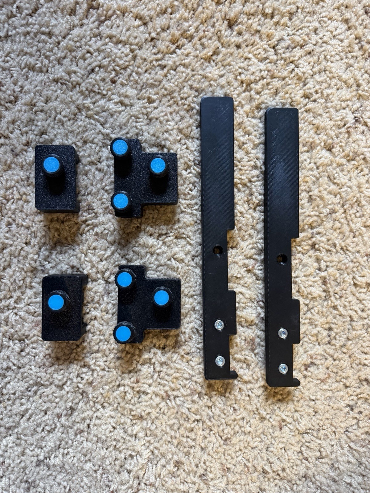 ToolCurve Parallel Guides for Makita Guide Rails and Narrow Rip Guides