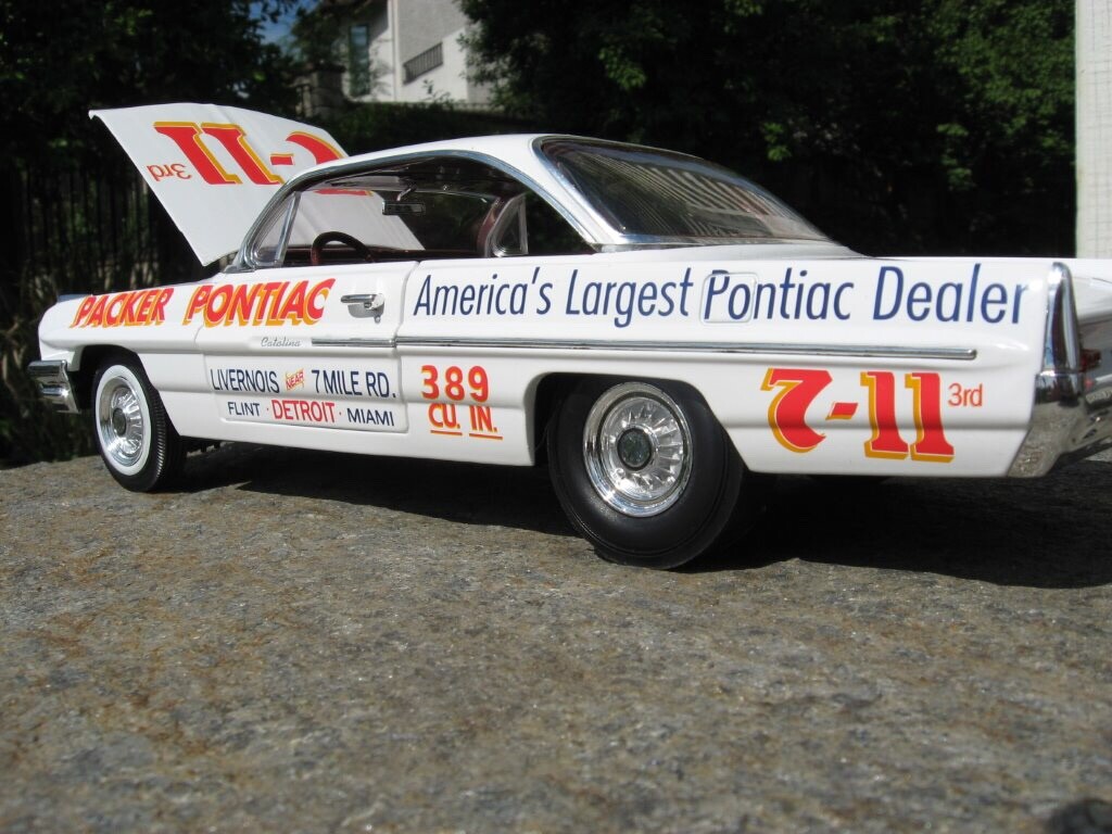 1961 Packer Pontiac 1:18