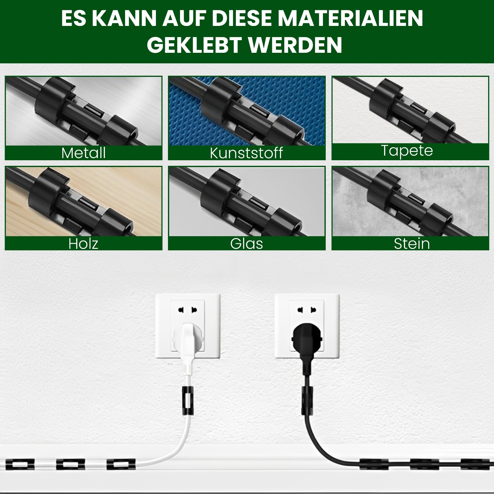 40 cable holder cable clamp cable guide cable clamp mounting clips organizer