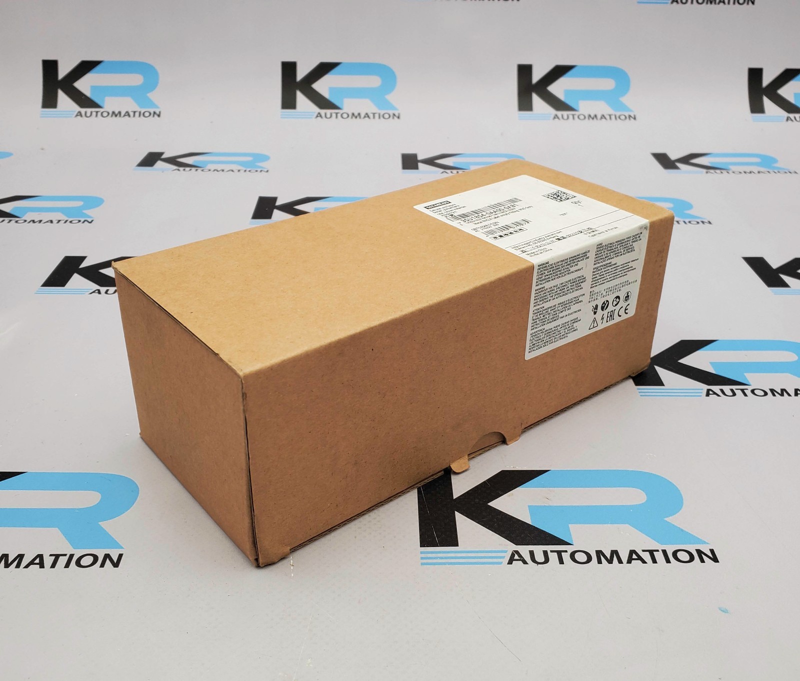 Siemens 3SU1854-0AA00-0AB1 4-Hole Empty Metal Enclosure
